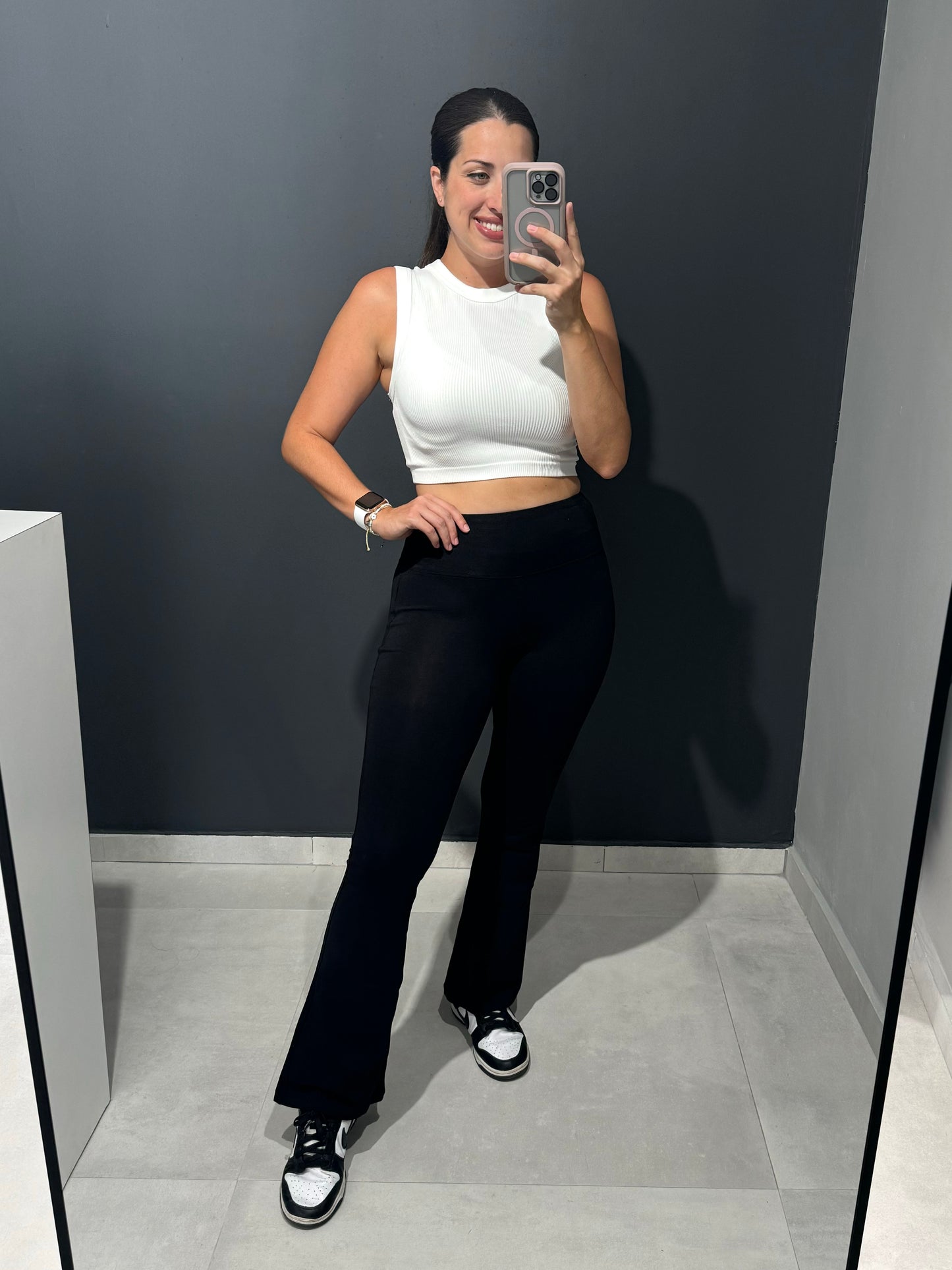 High Waist Yoga Flare Pant