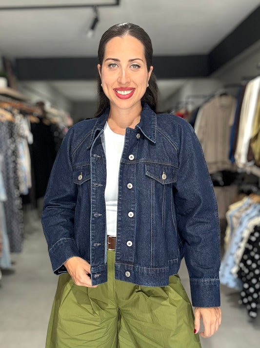 Dark Denim Jacket