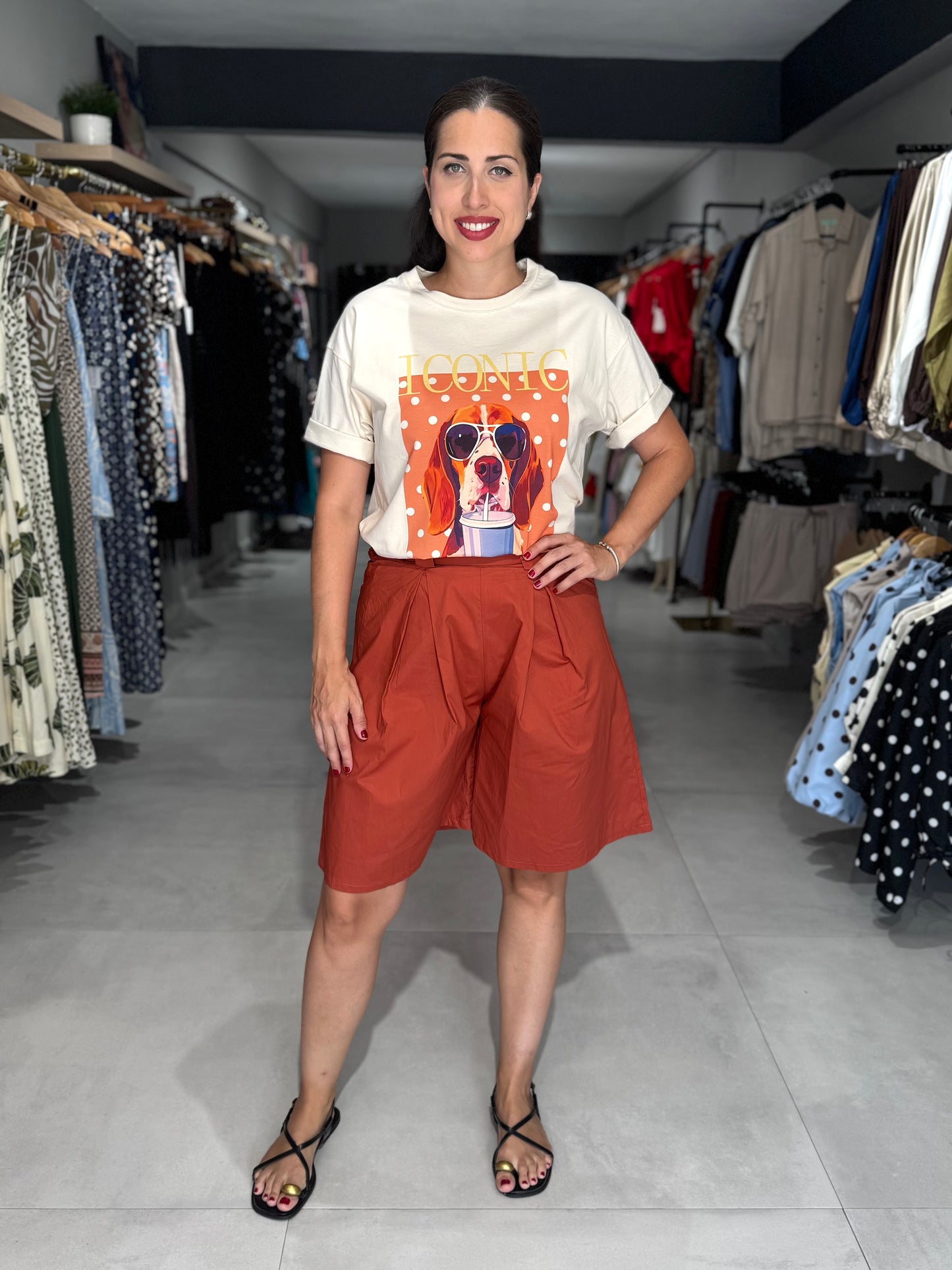 Autumn Belted Jort | VARIEDAD