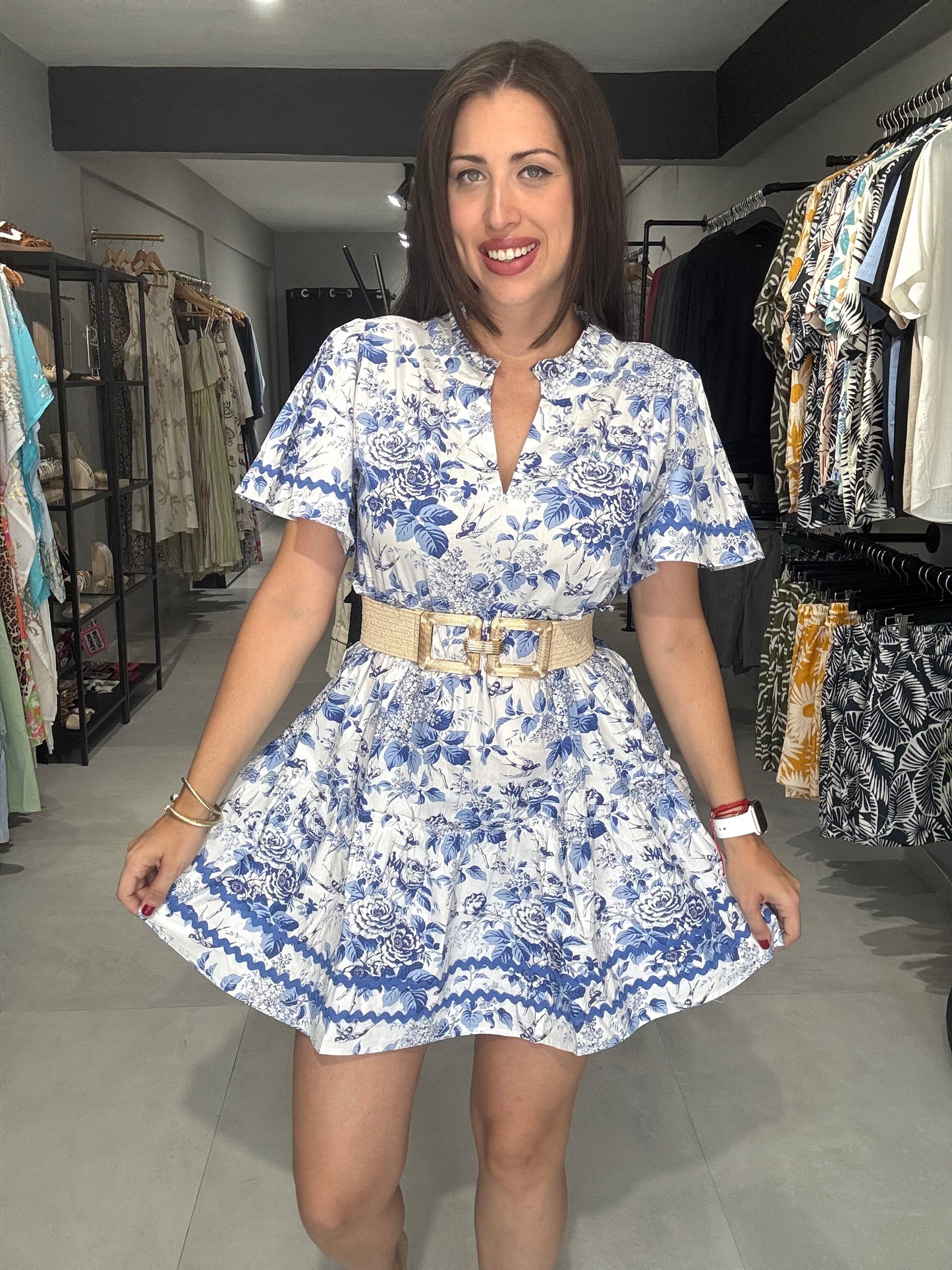 Summer in Versailles Dress