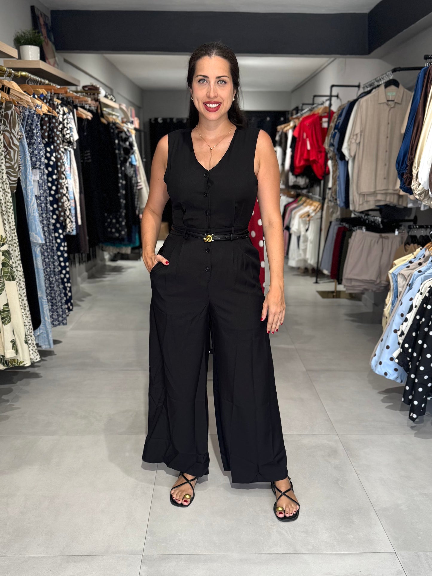 Midnight Jumpsuit