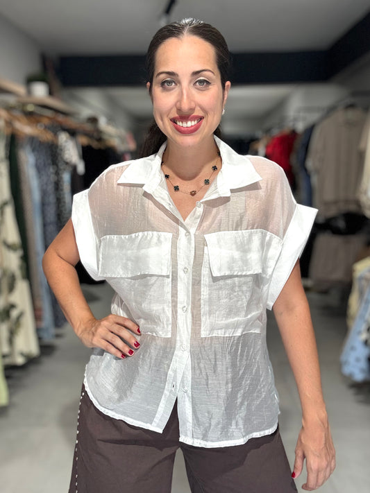 Tuscany Blouse | WHITE