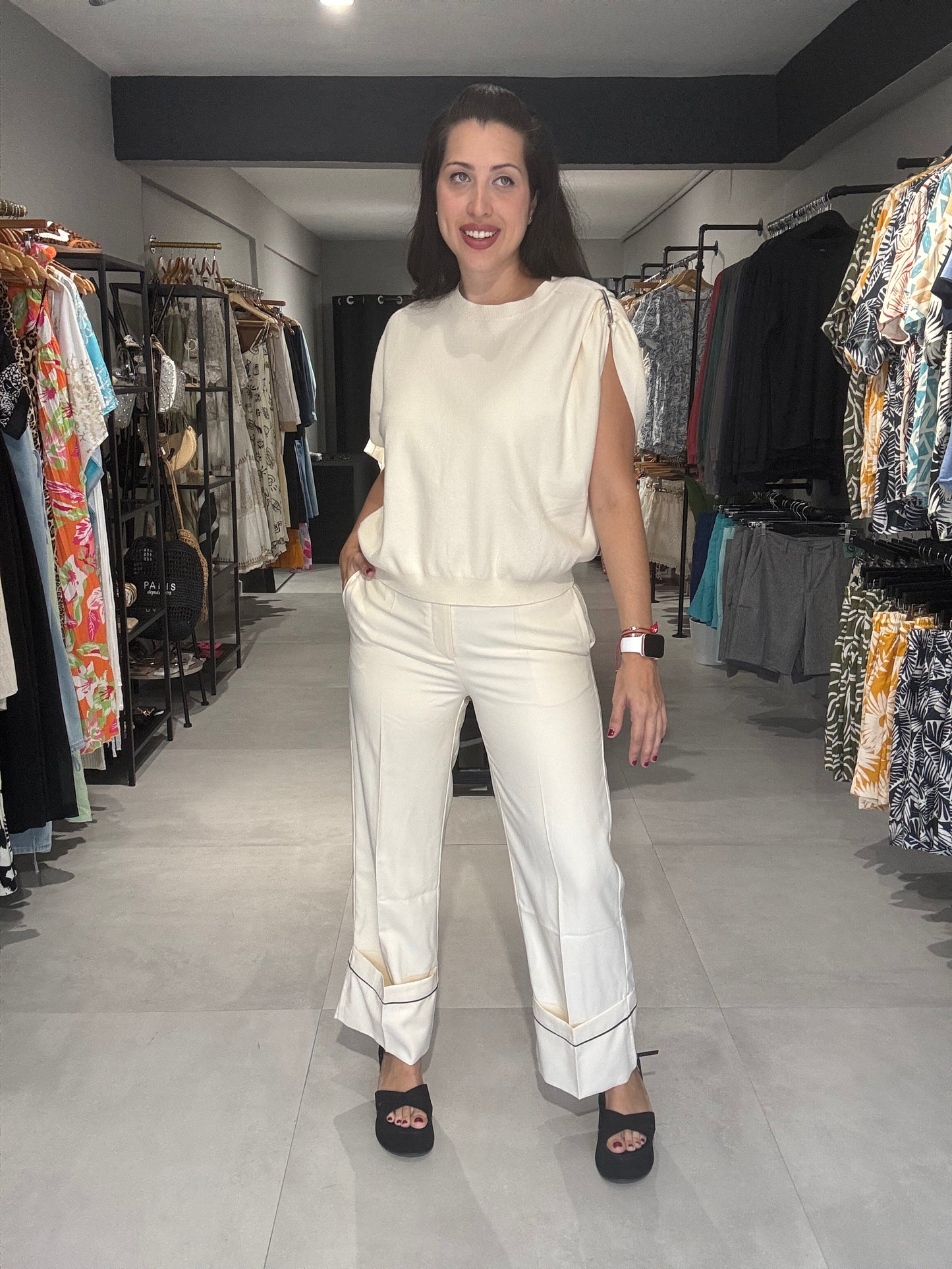 Piper Cuffed Trousers