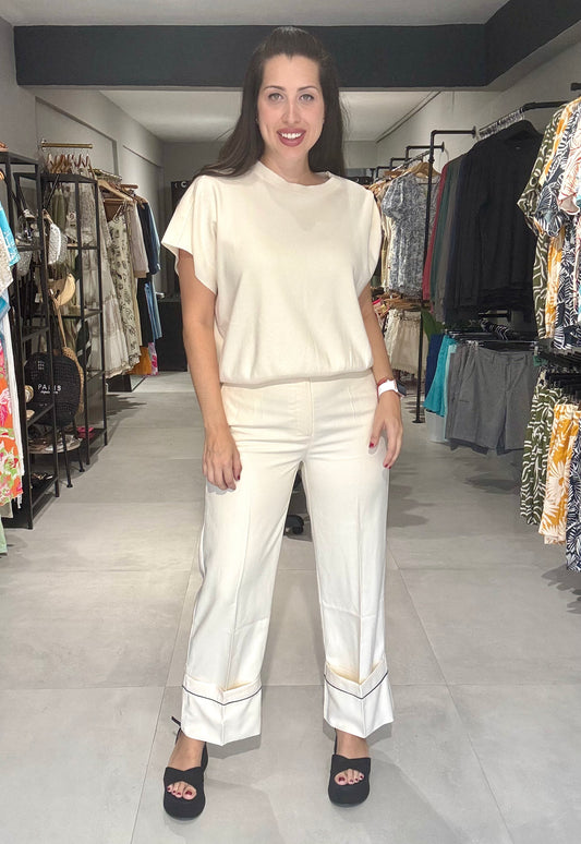 Piper Cuffed Trousers