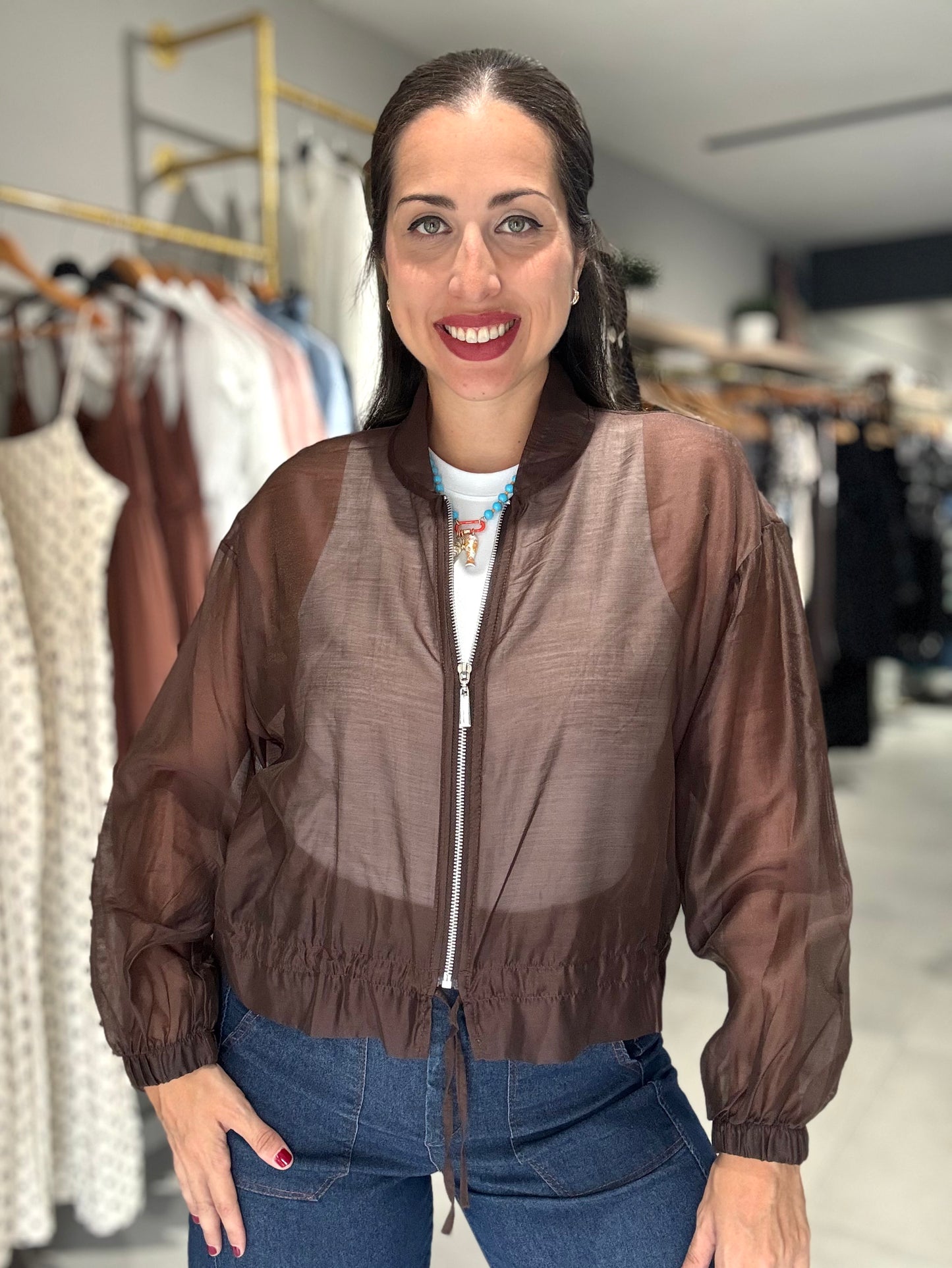 Autumn Tencel Jacket | VARIEDAD