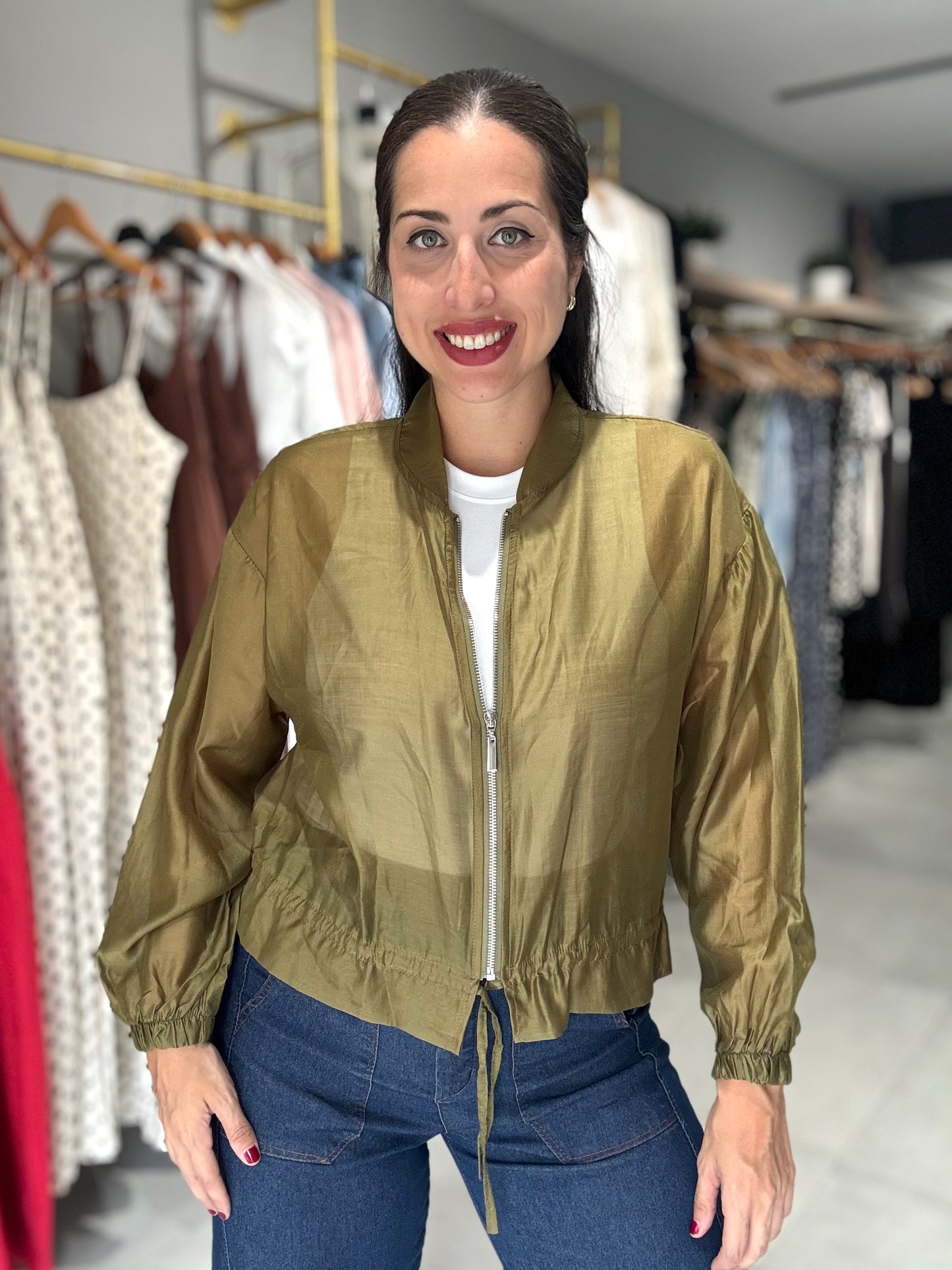 Autumn Tencel Jacket | VARIEDAD