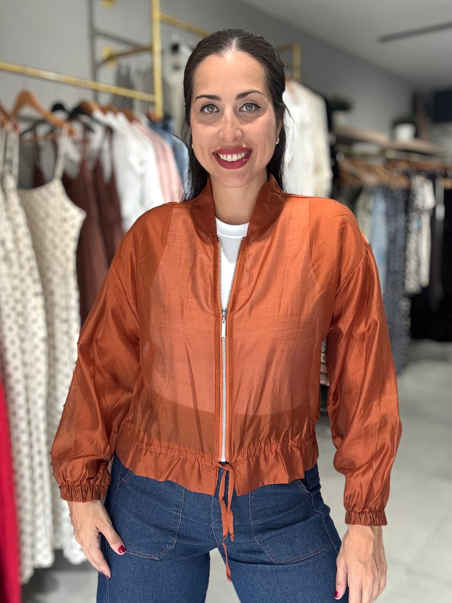 Autumn Tencel Jacket | VARIEDAD