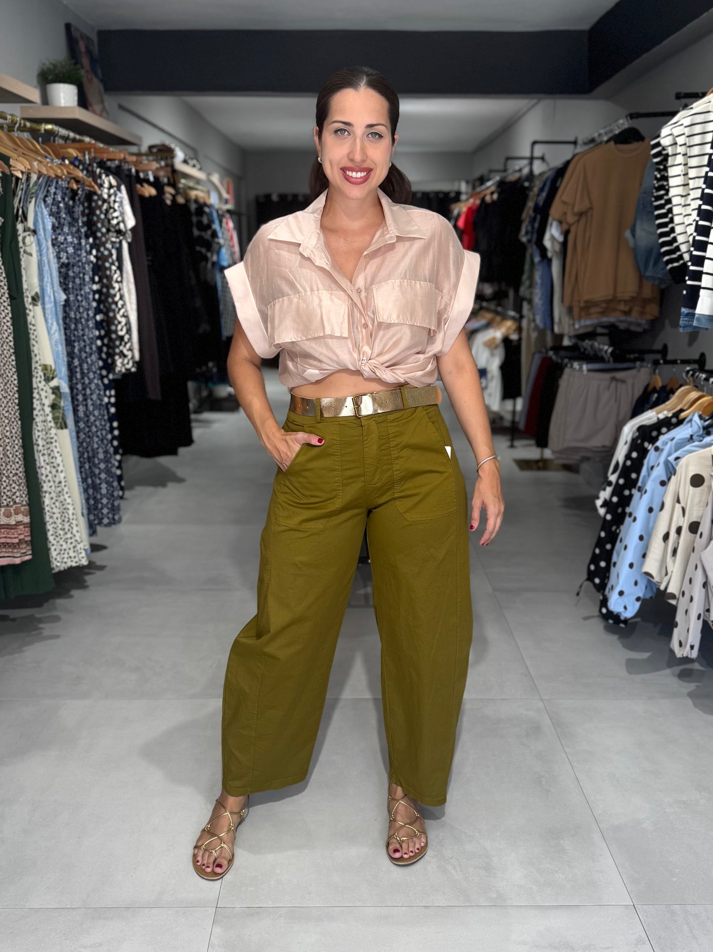Fall Barrel Pant | VARIEDAD
