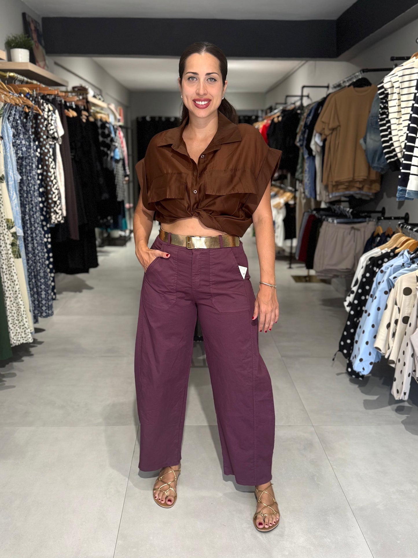 Fall Barrel Pant | VARIEDAD
