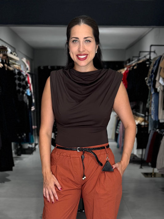 Timeless Blouse | CHOCOLATE