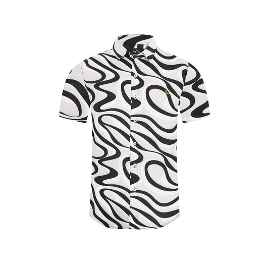 Dune Waves Button Down Shirt