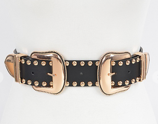 Double Buckle Belt