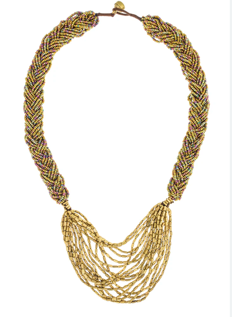 BraidedThe Braided Hema | Brass