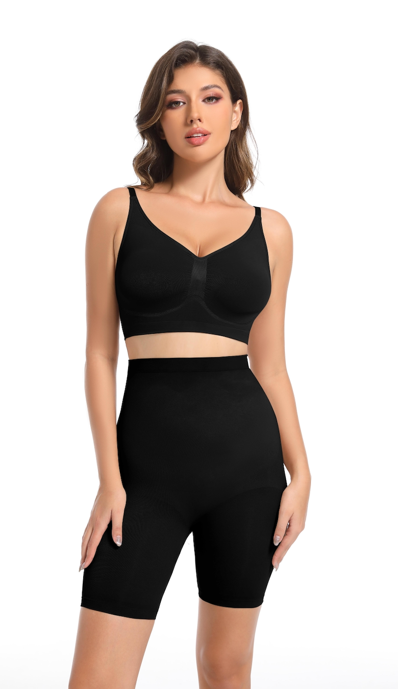 Tummy Control Short | BLACK