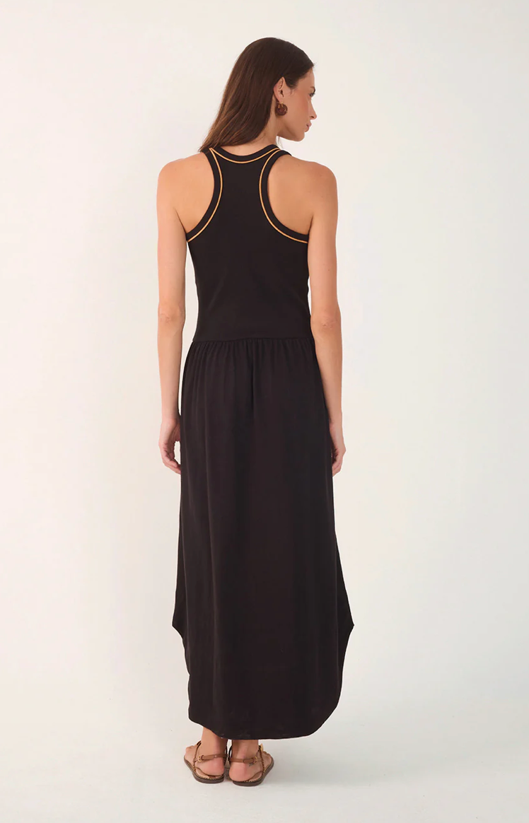 Black Embroidered Coqueiros Dress | Dress To
