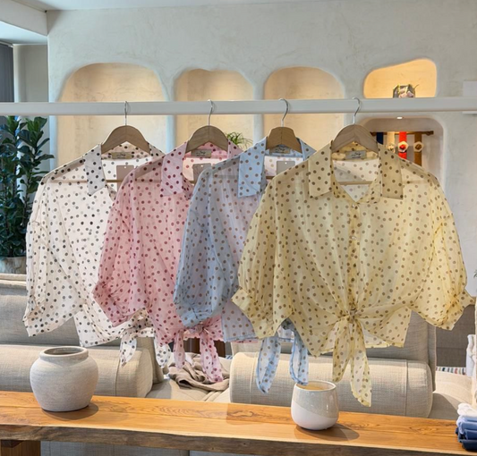 Small Polka Dots Blouse | VARIEDAD DE COLORES