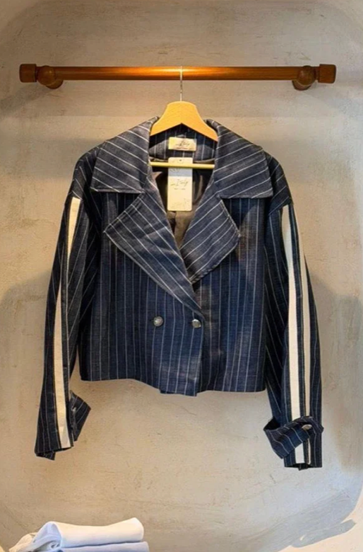 Pinstripes Jacket