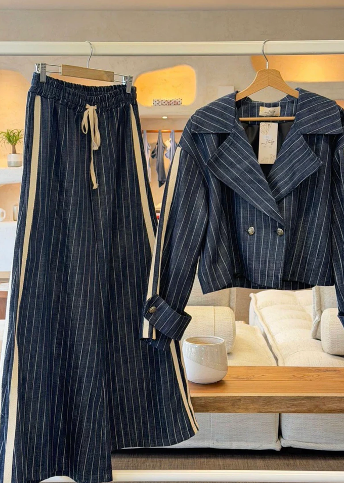 Pinstripes Jacket