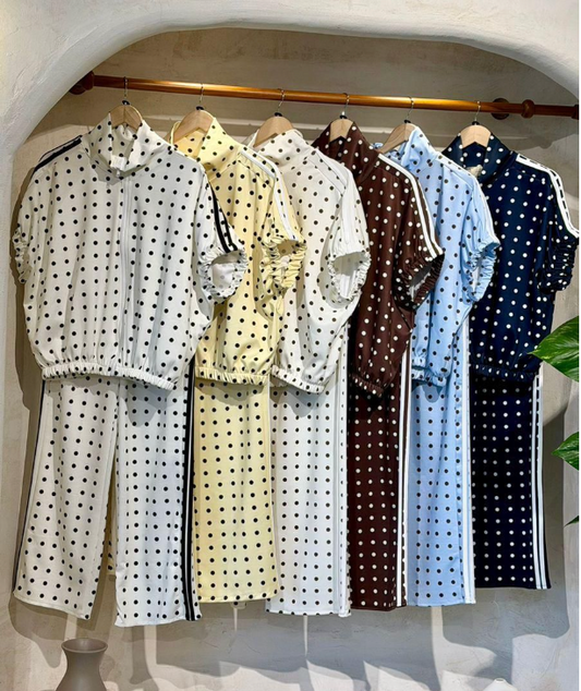 Polka Dot Travel Set | VARIEDAD