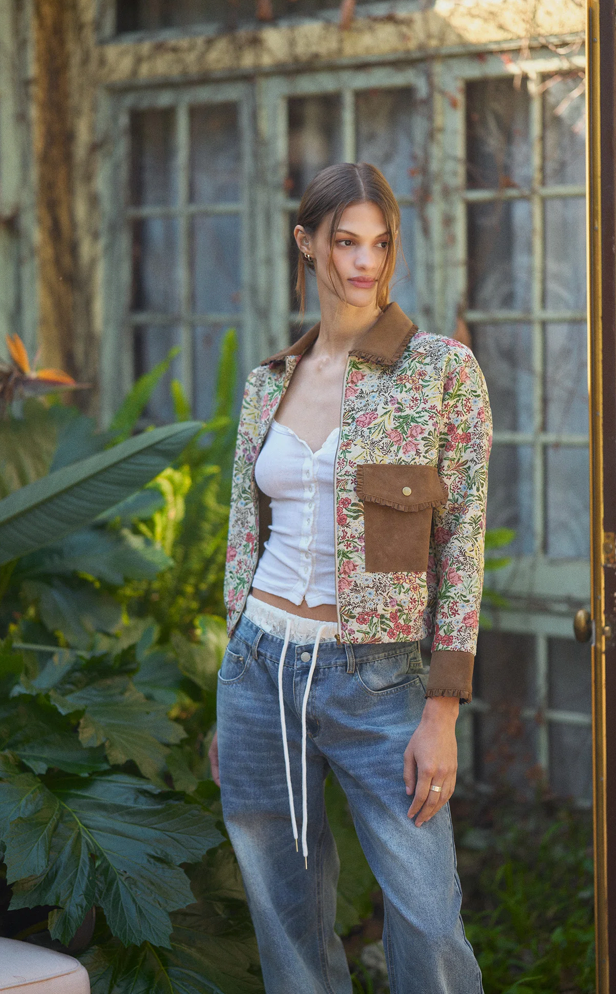 Monroe Bomber Jacket