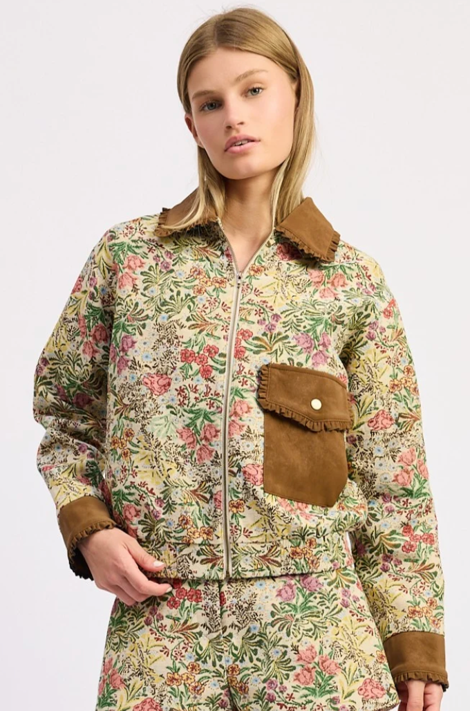 Monroe Bomber Jacket