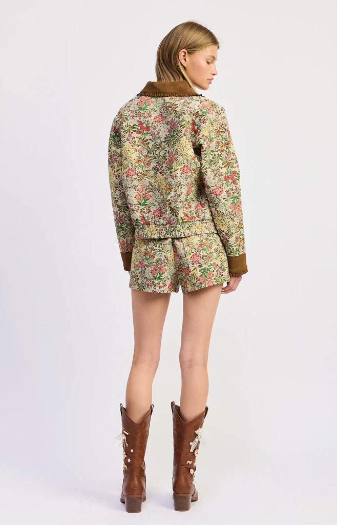 Monroe Bomber Jacket