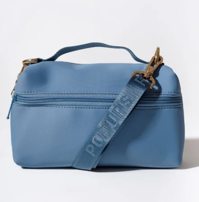 Everyday Clutch | STORMY BLUE