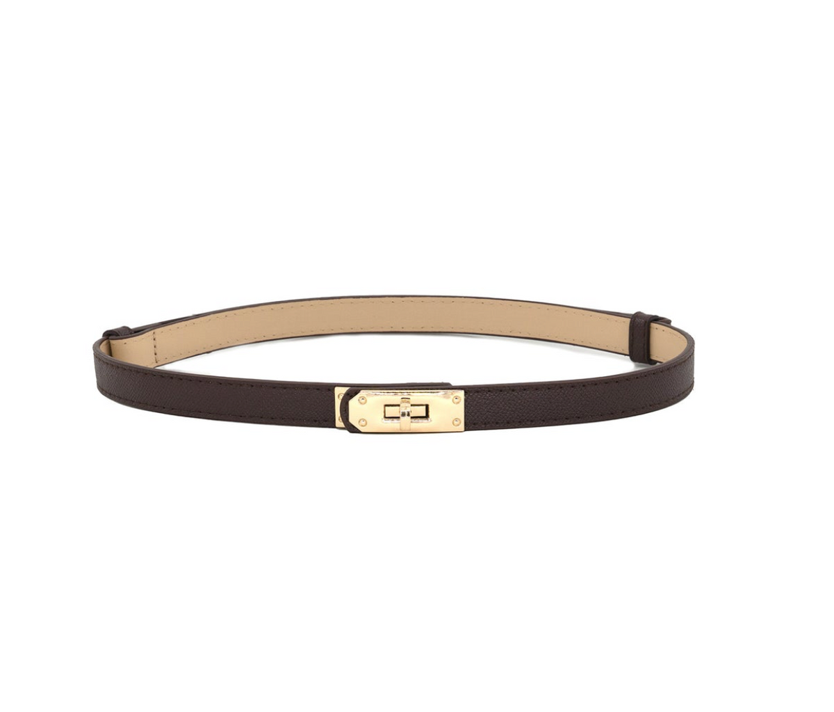 Kelly Belt | CHOCOLATE