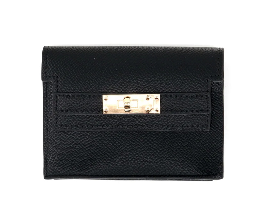 Kelly Wallet | BLACK