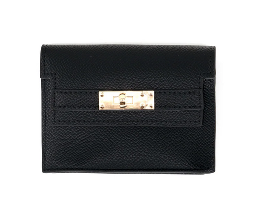 Kelly Wallet | BLACK