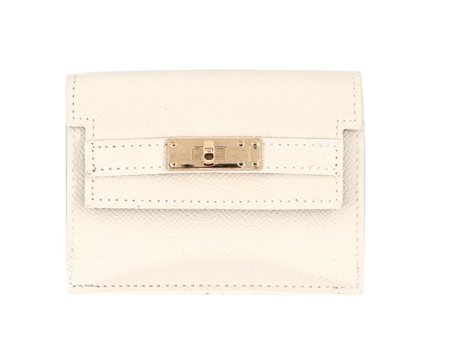 Kelly Wallet | IVORY