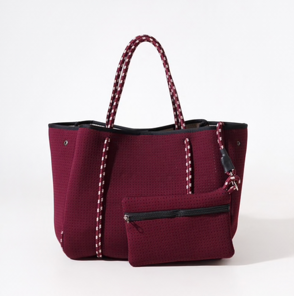 Everyday Tote Bag | BURGUNDY