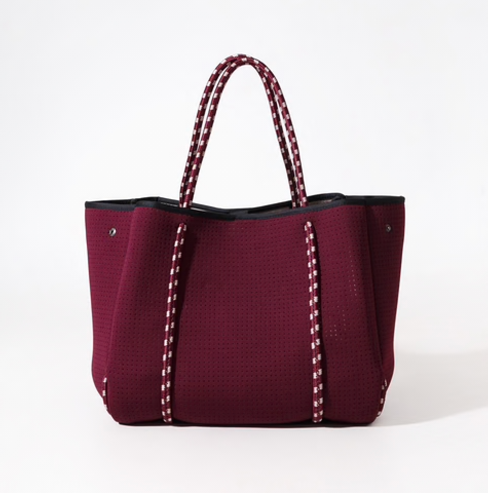Everyday Tote Bag | BURGUNDY