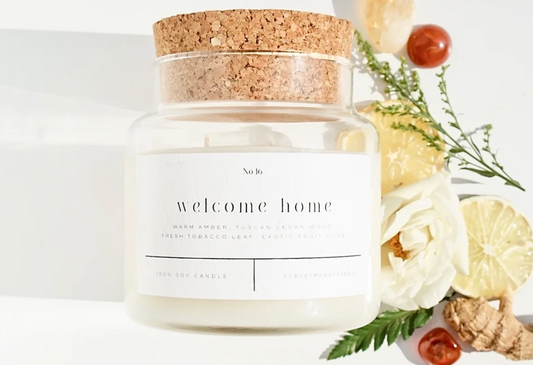 WELCOME HOME CANDLE