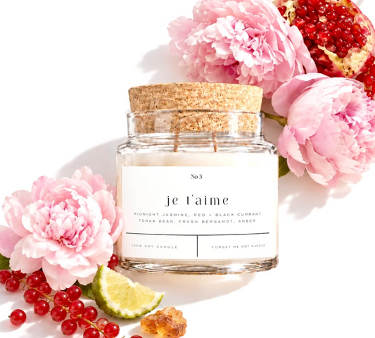 JE T'AIME CANDLE