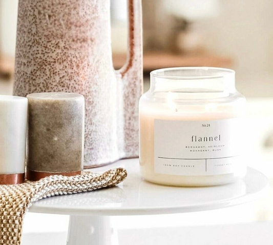 FLANNEL CANDLE