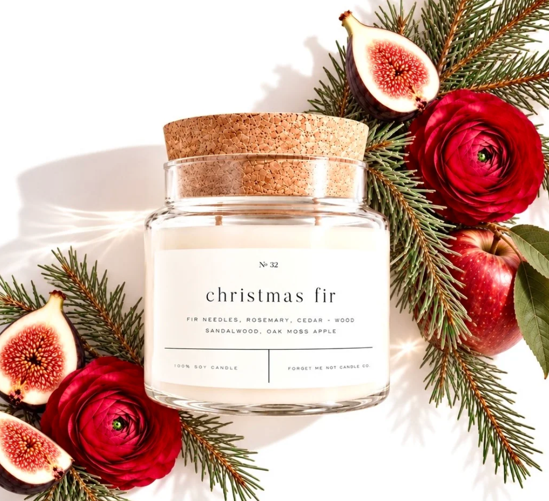 CHRISTMAS FIR CANDLE