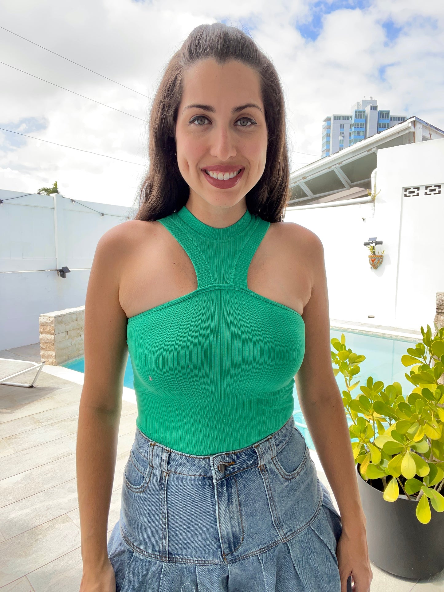 Emily Top | GREEN